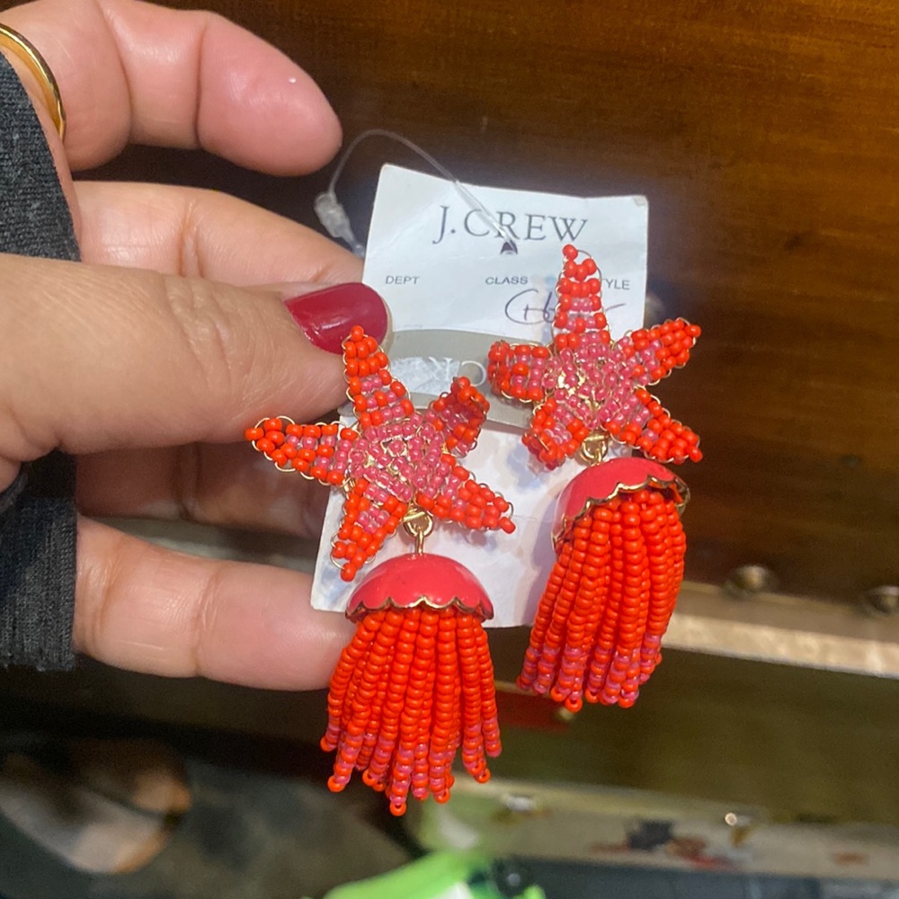 Beautiful brand new J. Crew earrings